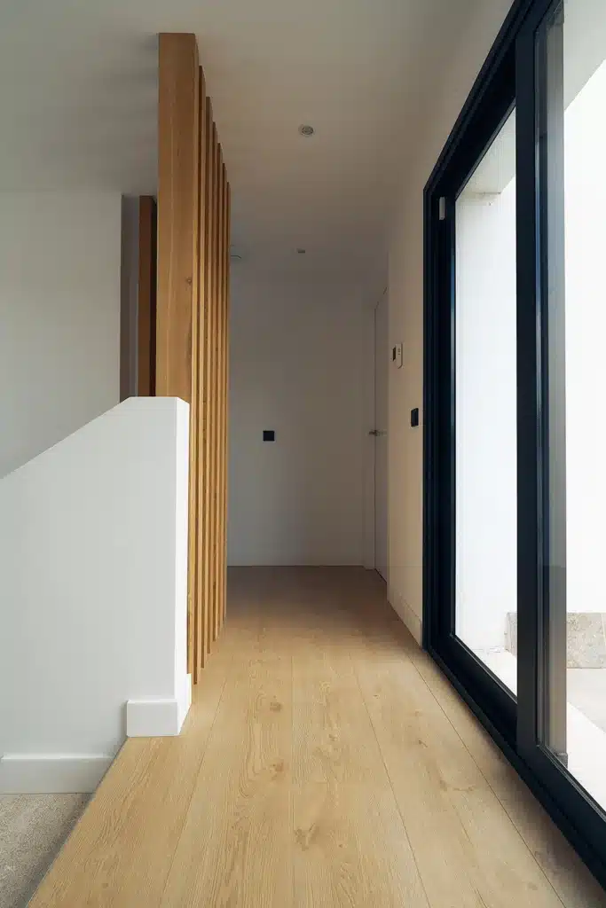 muntaner9-galeria5 pasillo muntaner 9