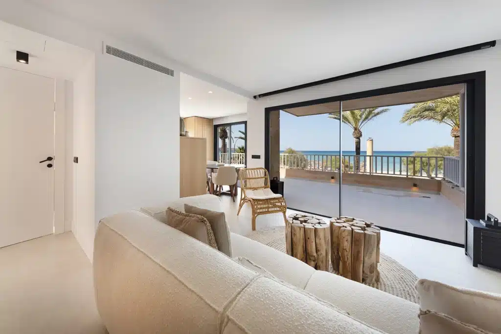 Reforma Integral Parceles 2 Imagen de la sala de estar de la vivienda Parceles 2