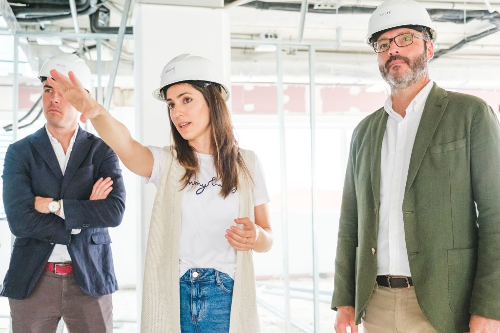 ARCH diseño de oficina